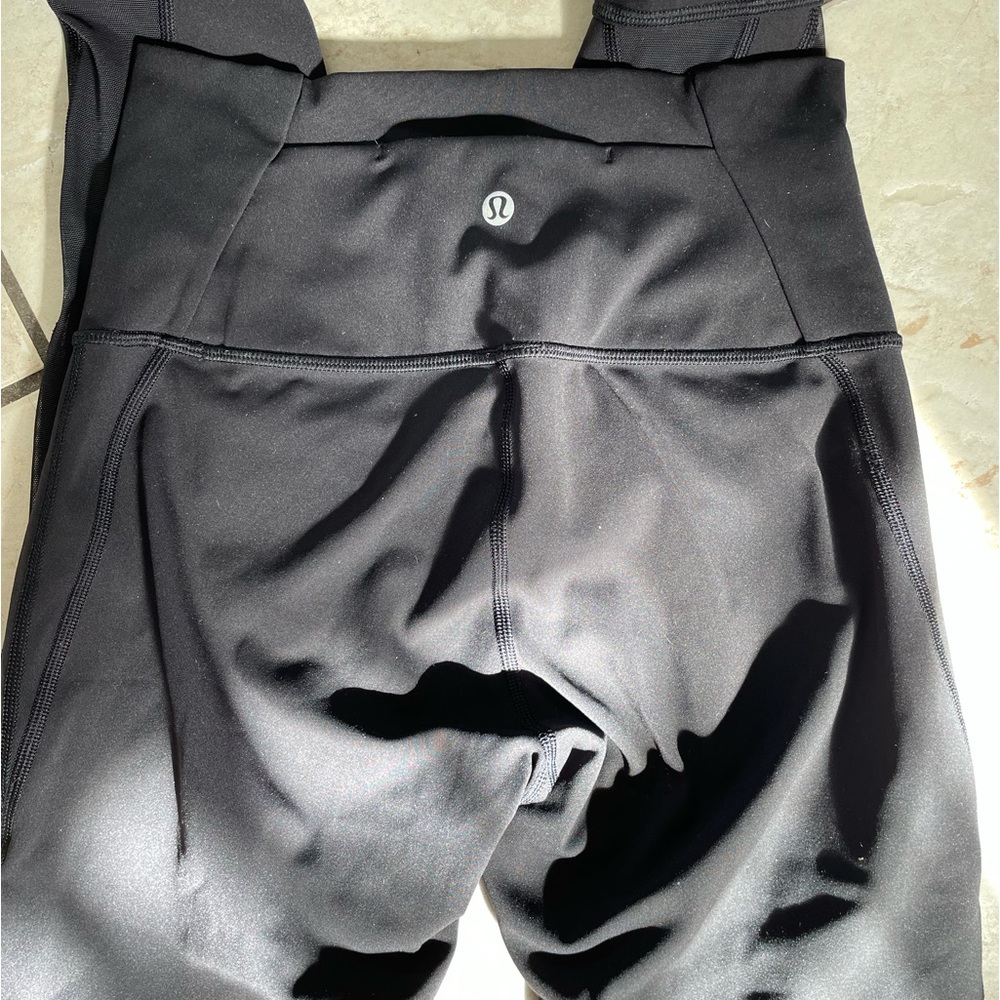 Lululemon mesh leggings